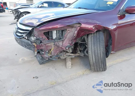 2012 Honda Accord 2.4 Ex из США, поврежденный, VIN 1HGCP2F70CA124715